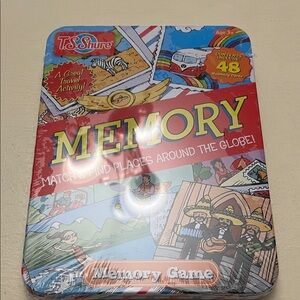 Memory Game - Red and Blue